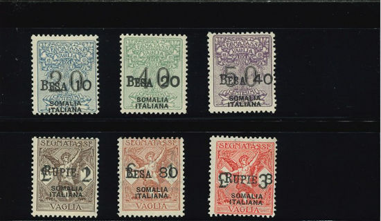 Immagine di 1 - ITALIA SOVRAS.IN VALUTA SOMALA