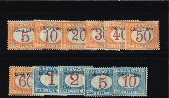 Immagine di 1 - SEGNATASSE 1903 CERT