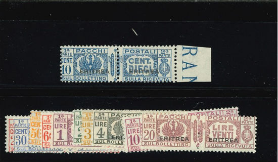 Immagine di 22 - PACCHI POSTALI 1927/37 CERT