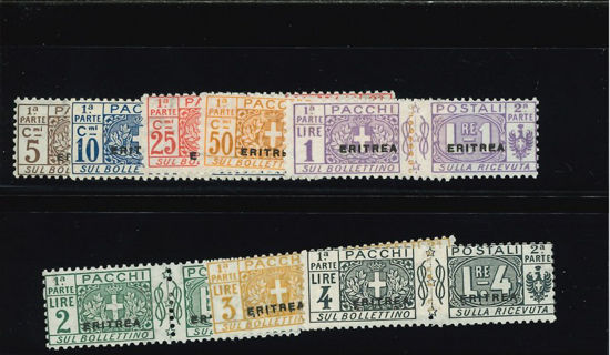 Immagine di 1 - PACCHI POSTALI 1914/22 CERT