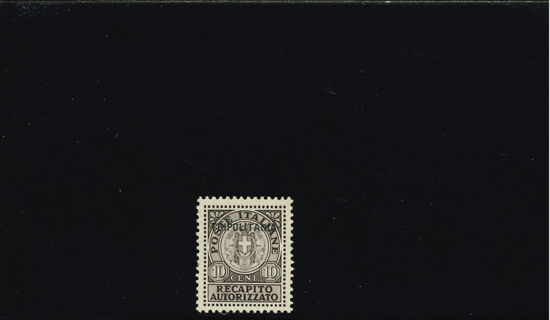 Immagine di 1a - ITALIA SOVRAST. COLORE BRUNO CERT