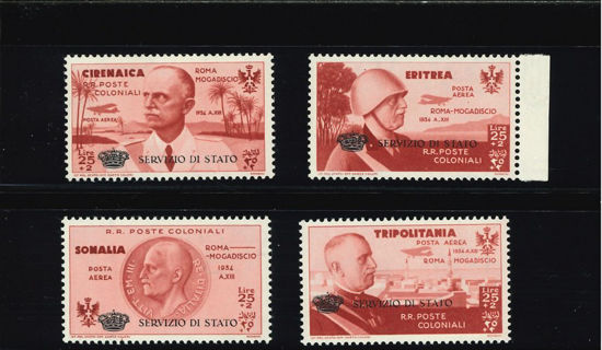 Immagine di 1 - CORONCINA GIRO COMPLETO QUATTRO COLONIE CERT