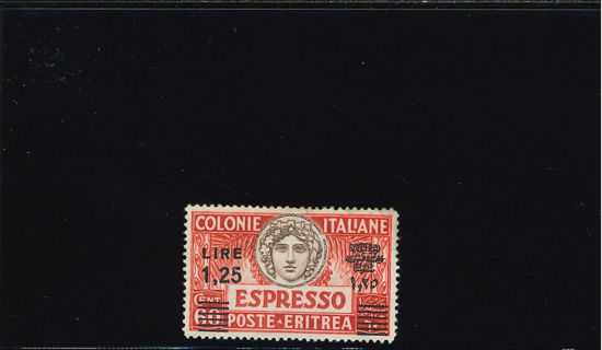 Immagine di 10 - 1,25  SU 60C. ROSSO E BRUNO (N) 13 1/3