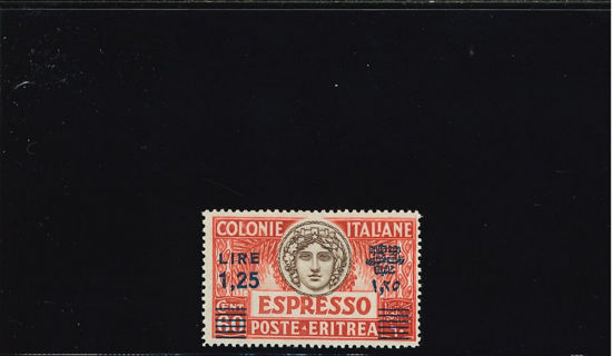 Immagine di 11 - 1,25  SU 60C. ROSSO E BRUNO (A) 13 1/2