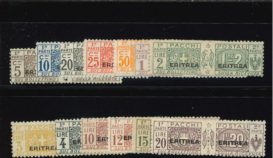 Immagine di 9 - PACCHI POSTALI 1917/24