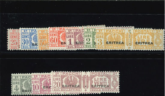 Immagine di 23 - PACCHI POSTALI 1927/37 - 22