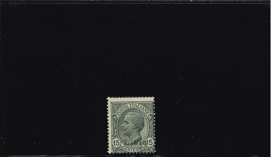 Immagine di 33 - FRANC.ITAL,SOVR.LIBIA 15C. GRIGIO I O II TIPO