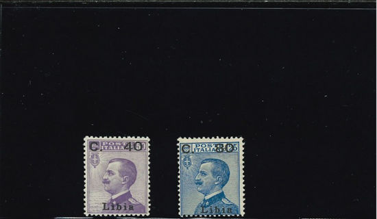 Immagine di 38 - FRANCOBOLLI 1912 SOVR. I TIPO