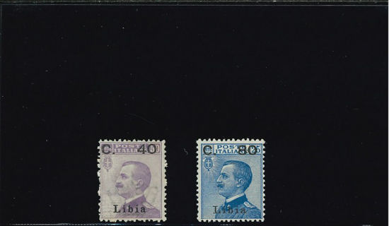 Immagine di 38I - FRANCOBOLLI 1912 SOVR. II TIPO