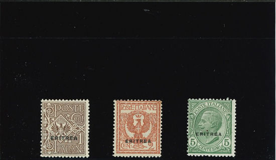 Immagine di 77 - FRANC. ITALIA SOVRASTAMPATO