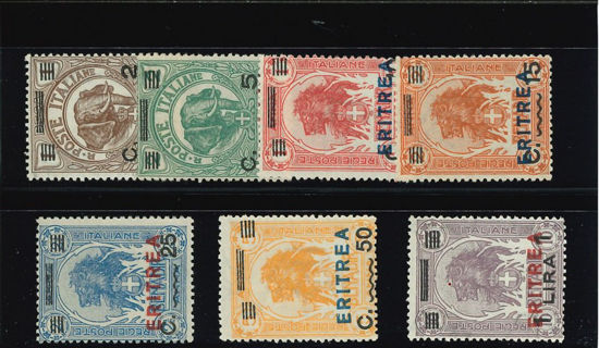 Immagine di 80 - FRANCOBOLLO SOMALIA SOVRASTAMPATO