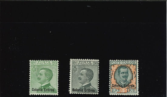 Immagine di 93 - FRANCOBOLLI D'ITALIA SOVRASTAMPATI