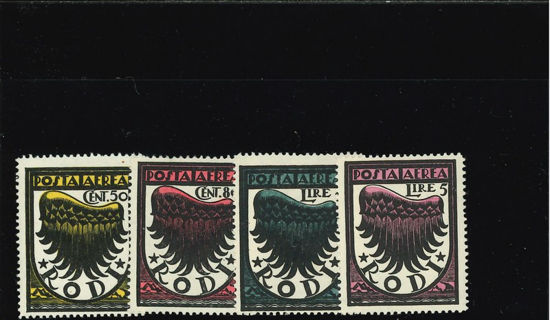 Immagine di 30 - ALA STILIZZATA MISTA