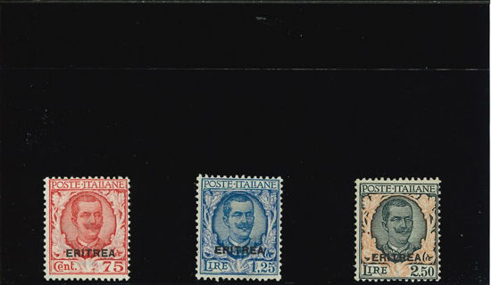 Immagine di 113 - FRANCOBOLLI  D'ITALIA CON SOVRASTAMPA