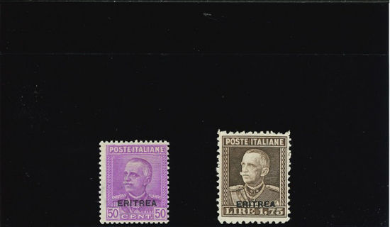 Immagine di 136 - FRANCOBOLLI ITALIA CON SOVRASTAMPA