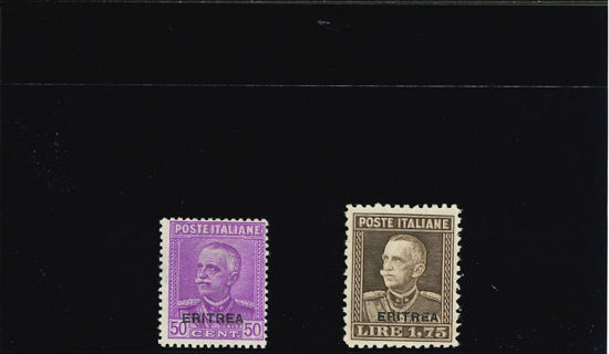 Immagine di 136 - FRANCOBOLLI ITALIA CON SOVRASTAMPA