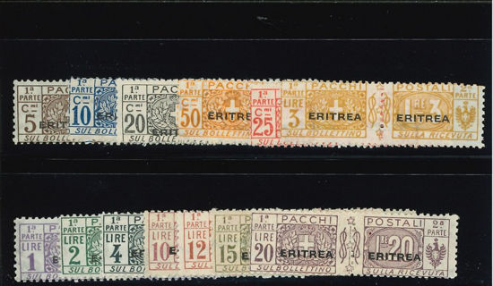 Immagine di 9 - PACCHI POSTALI 1917/24