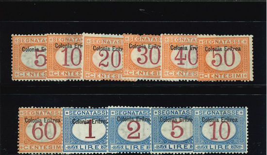 Immagine di 1 - SEGNATASSE 1903