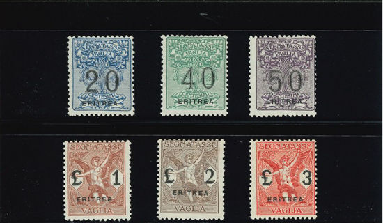 Immagine di 1 - SEGNATASSE VAGLIA 1924