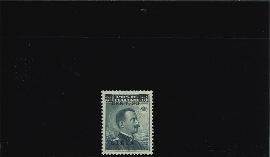 Immagine di 17 - F.LLO D'ITALIA SOVRAS. C.20 SU 15