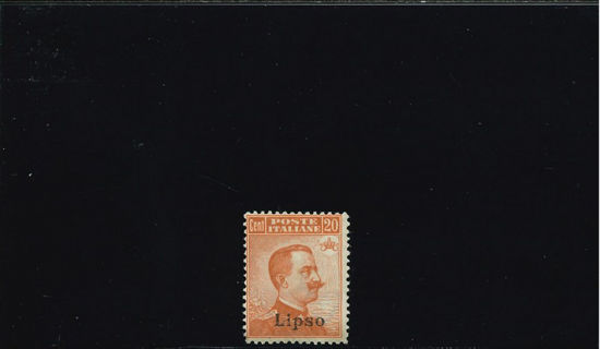 Immagine di 11 - EMISSIONI GENERALI 20C. ARANCIO C. FIL.