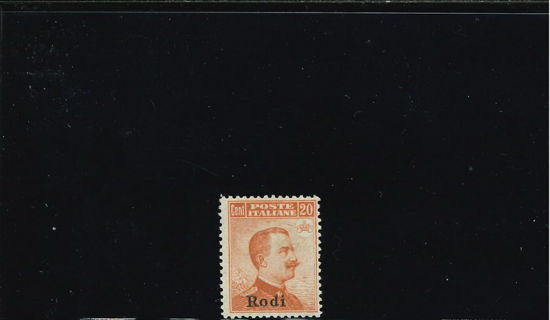 Immagine di 10 - EMISSIONI GENERALI 20C. ARANCIO S. FIL.