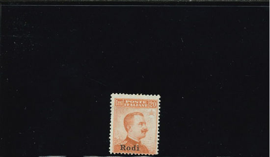 Immagine di 10 - EMISSIONI GENERALI 20C. ARANCIO S. FIL.