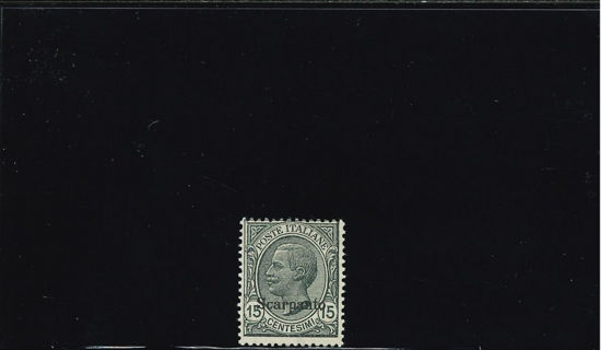 Immagine di 10 - EMISSIONI GENERALI 15C. GRIGIO