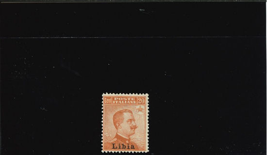 Immagine di 20 - F.LLO D'ITALIA SOVRAS. 20C. ARANCIO