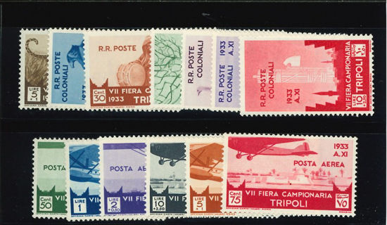 Immagine di 118 - VII° FIERA + POSTA AEREA 8/13