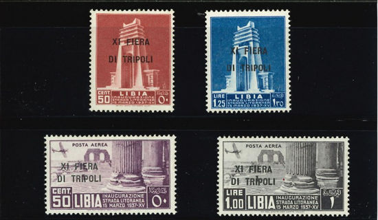 Immagine di 142 - XI° FIERA + POSTA AEREA 32/33