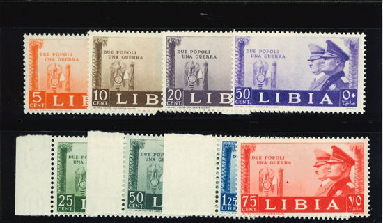 Immagine di 171 - FRATELLANZA + POSTA AEREA 45