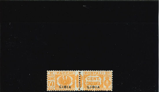 Immagine di 25 - PACCHI POSTALI 50C. ARANCIO