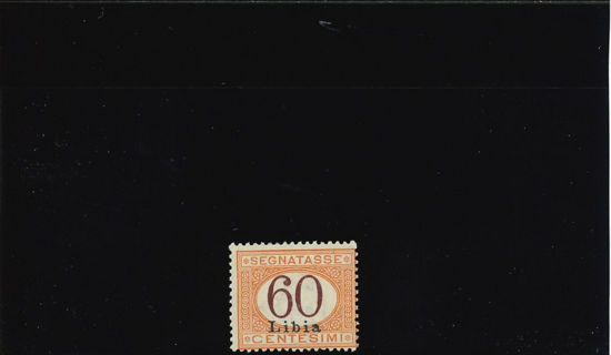 Immagine di 11 - SEGNATASSE 60C. ARANCIO BRUNO