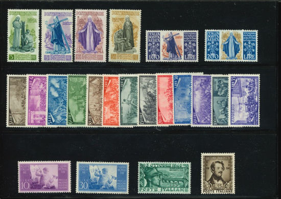 Immagine di 574 - ANNATA COMPLETA VAL.23 - 1948