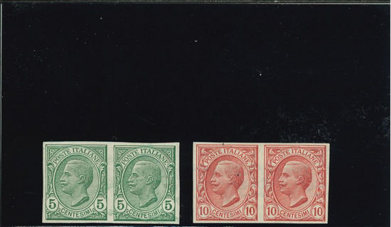 Immagine di 81e - V.Emanuele III 5+10 c