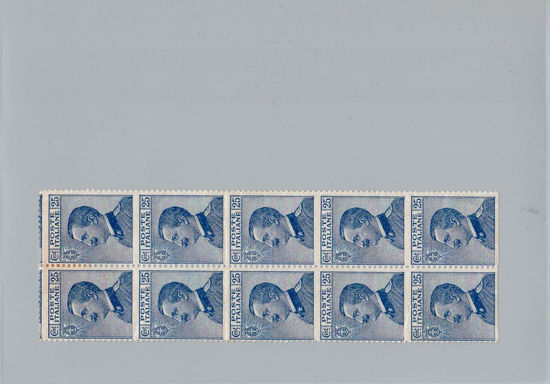 Immagine di 83f+g - Michetti 25 c (CERT)