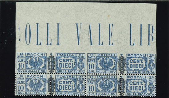 Immagine di 49fa - Pacchi SVR fregio 10 c