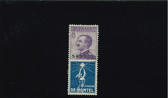 Immagine di 12 - Pubblicitari 50 c.  De Montel