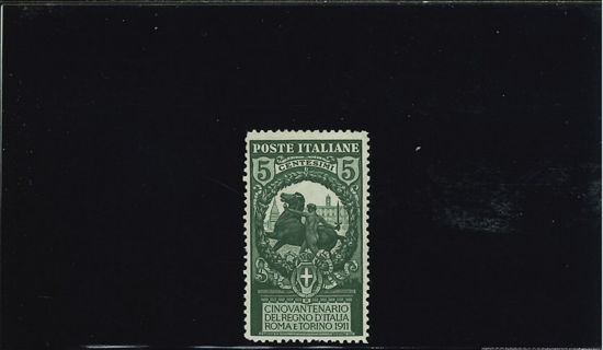 Immagine di 93a - Unita' d'italia 5 c.