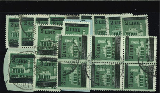 Immagine di 525 - Monumenti distrutti  2/0,25