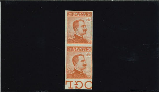 Immagine di 109a+d - Michetti 20 c.