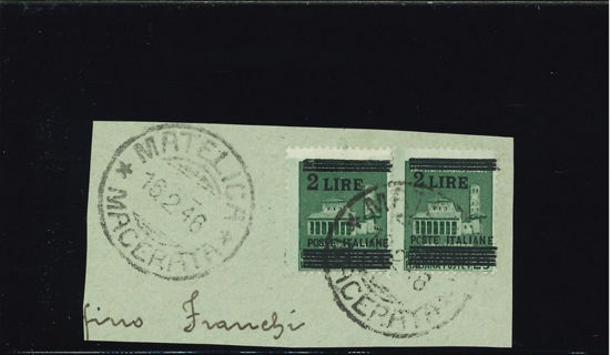 Immagine di 525e - Monumenti distrutti  2/0,25