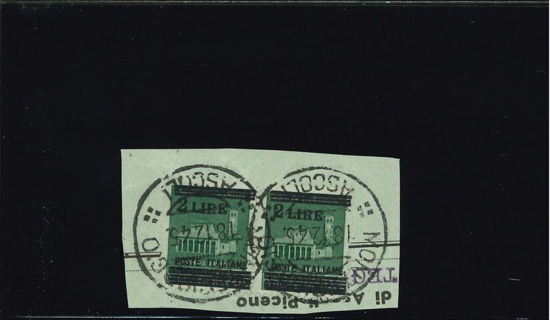 Immagine di 525f - Monumenti distrutti  2/0,25