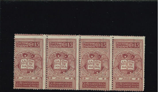 Immagine di 116o - Dante 15 c.