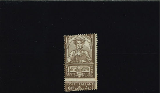 Immagine di 118o - Dante 40 c.