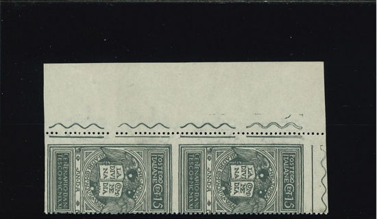 Immagine di 116Ag - Dante 15 c. grigio