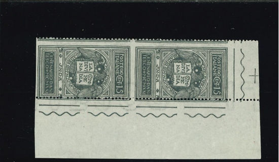 Immagine di 116Ag - Dante 15 c. grigio