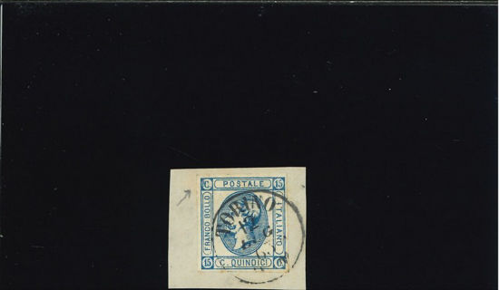 Immagine di 13 - Effige V. Emanuele II° 15 c