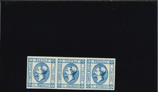 Immagine di 13 - Effige V. Emanuele II° 15 c